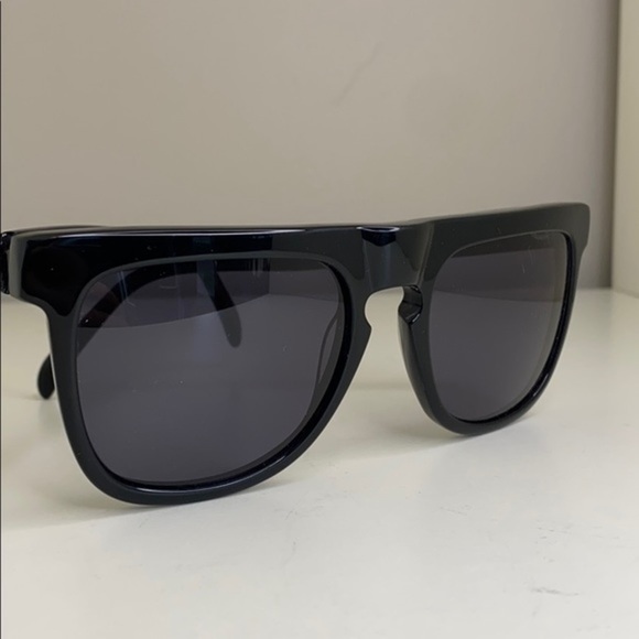 Komono Bennet Glossy Black New Sunglasses - Picture 5 of 16